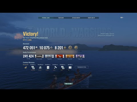 World of Warships - 241k Operation Aegis