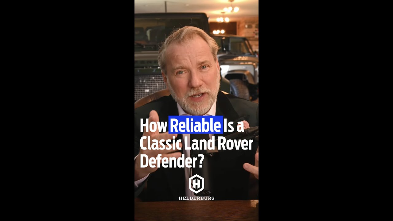 How Reliable Is a Classic Land Rover Defender?