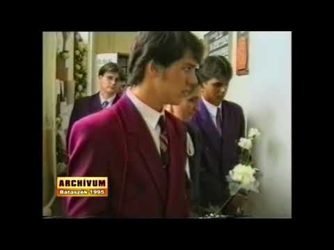 Ballagás - Bátaszék 1995.