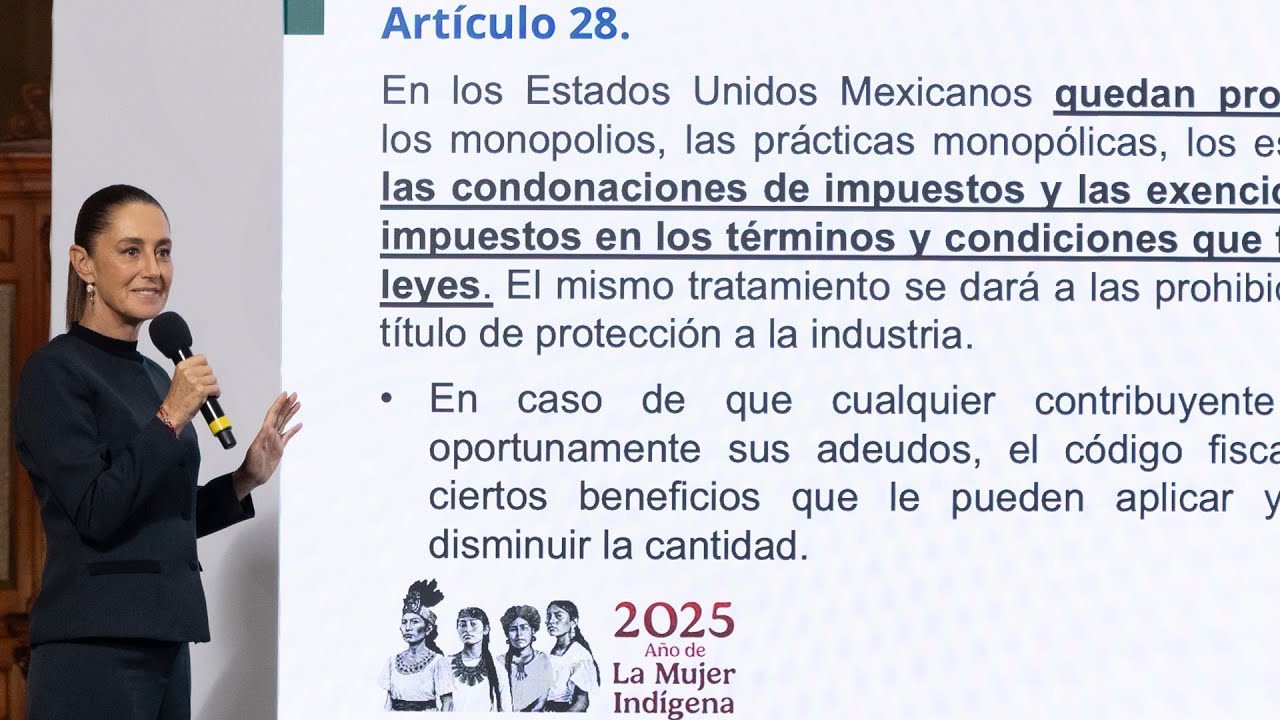 Mañanera de Claudia Sheinbaum del 26 de septiembre de 2025