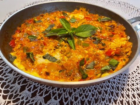 Shakshuka - شكشوكة The Algerian recipe (my way)