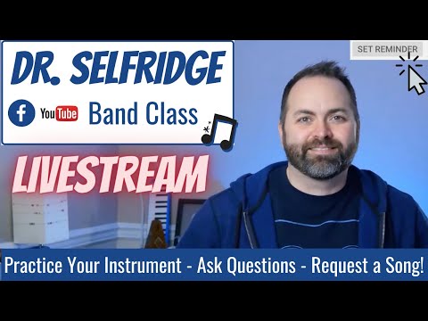 🔴 Dr. Selfridge Live Band Show March 20 - Ask Your Band Questions!