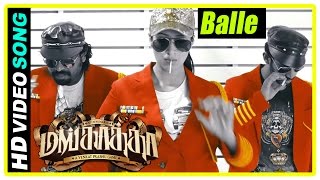 Balle Lakka Video Song | Mankatha Tamil Movie | Ajith tries to find Premgi | Lakshmi Rai Mahat