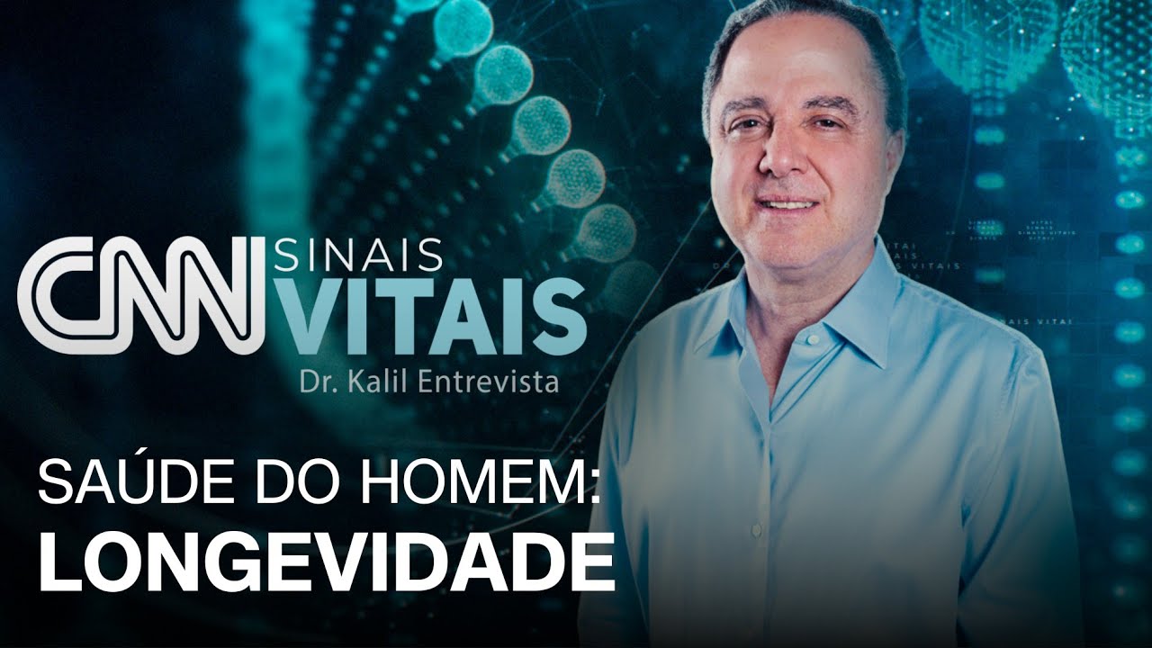AO VIVO: CNN SINAIS VITAIS - DR. KALIL ENTREVISTA: SAÚDE DO HOMEM - LONGEVIDADE | 22/11/2025