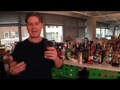 Tim Heidecker makes his signature alcoholic beverage.