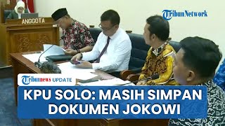 KPU Solo Tegaskan Dokumen Pendaftaran Jokowi 2005 Masih Disimpan, Bukan Ijazah yang Dimusnahkan
