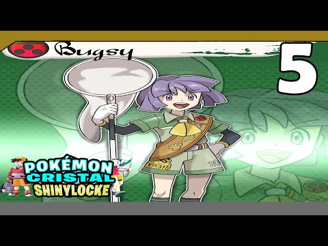 Pokemon Cristal ShinyLocke Capitulo 5 ...¡EXPLOSIÓN!...