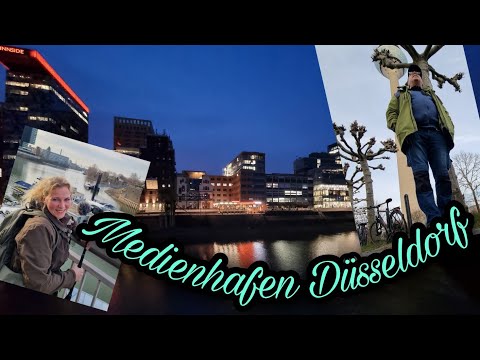 Waldfreunde in der Großstadt / Düsseldorfer Medienhafen