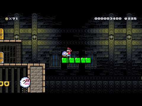 SMM2 Level Showcase - Donut Manor