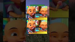 Download lagu #temukan perbedaannya#upin ipin#ramein dong mp3