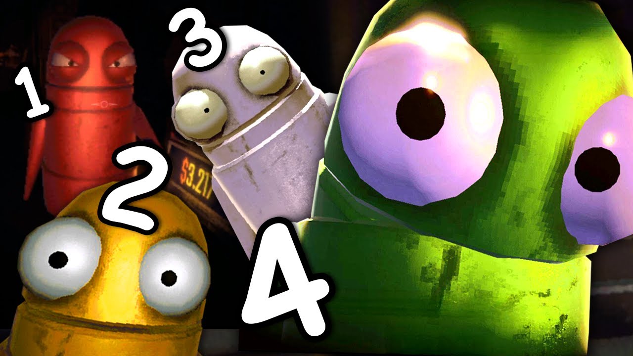 4 FROUXOS MORRENDO DE MEDO NO R.E.P.O