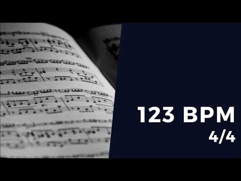 METRONOME - 123 BPM 4/4