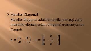Download lagu 📚 Materi Matriks | Definisi, Jenis-Jenis, Transpose, dan Kesamaan Matriks Kelas XI📖 mp3