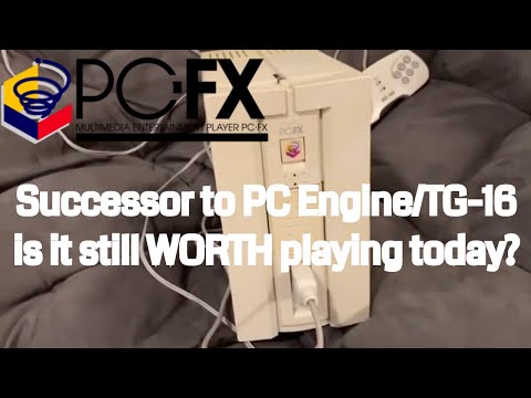 The NEC PC-FX Console Overview is it WORTH playing today?