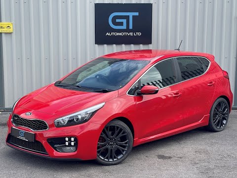 Kia Ceed T-GDi GT Tech