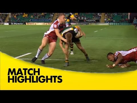 Northampton Saints v Gloucester Rugby - Singha 7s