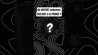 Un COFFRET pokemon EXCLUSIF a la FRANCE ? #pourtoi #collectionpokemon #pokemontcg #2026 #pokemon
