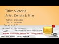 New Free Music 2018 Victoria Density Time Classical Dramatic YouTube Audio Library BGM