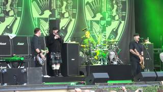 Dropkick Murphys - The Wild Rover, Stockholm 26.6 2012