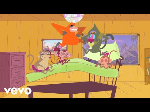 5 scimmiette - Birizoo – canzoni per bambini