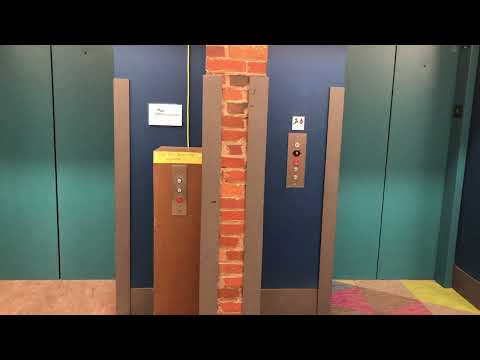 Before & after - Dover SPF/Otis elevators - 106 Isabella St. - Pittsburgh, PA