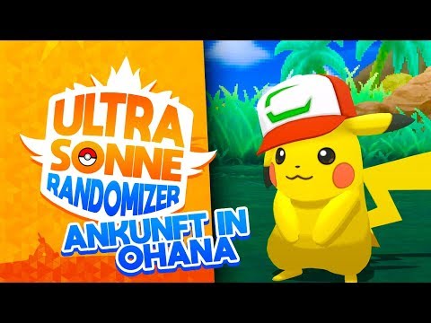 Ankunft in OHANA! 🌞 13 • Let's Play Pokémon Ultra Sonne Randomizer