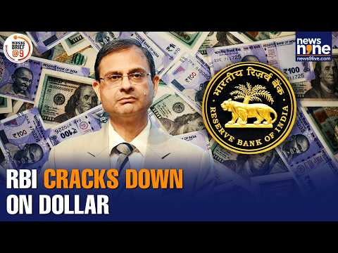 RBI Cracks Down on Dollar Bets | Caps Banks' Forex Positions ...