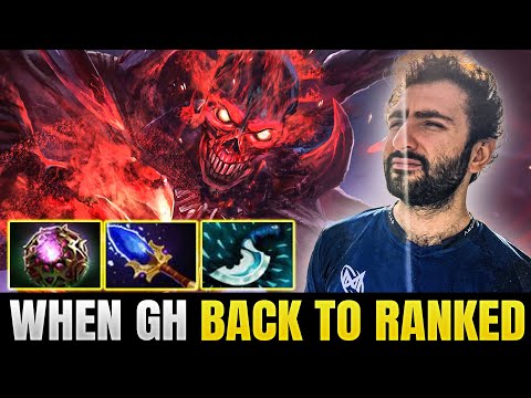 GH back to Ranked Match Dota - This is how to play Shadow demon