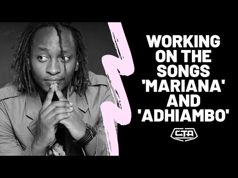 94. Working On The Songs 'Mariana' And 'Adhiambo' - Eric Wainaina​ (The Play House)