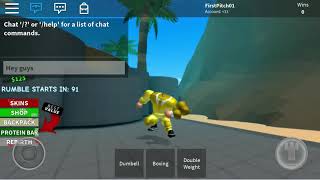 How To Get Free Strength In Boxing Simulator 2 - boxing simulator 2 roblox cheat