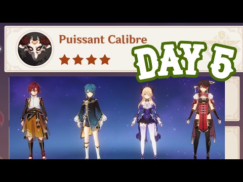 [Hidden Strife] DAY 5 - Puissant Calibre | Dire Straits | Heizou Taser | F2P - Genshin Impact