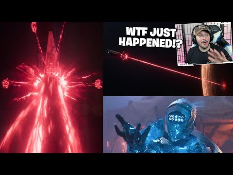 Destiny 2: Renegades - Death Star Test Fire Cutscene Reaction! (Nightfall Station)