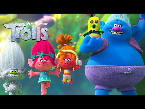 30 Minutes of Trolls World Tour SONGS 🎶 | Trolls World Tour  | Tiny Tunes