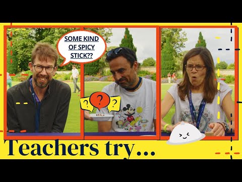 TEACHERS TRY UNUSUAL BRITISH SNACKS AND MARK THEM OUT OF TEN