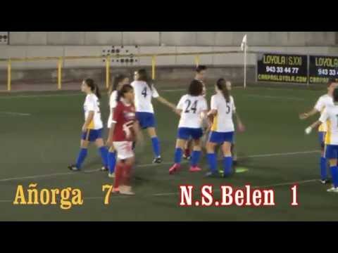 Añorga 7-1 Ntra.Sra.Belén - www.ligasfutbolfemenino.com