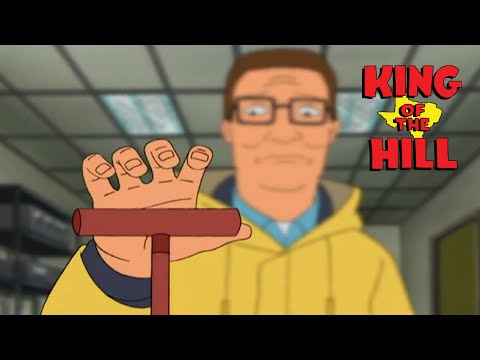 Hank FLOODS Downtown Arlen | King of the Hill