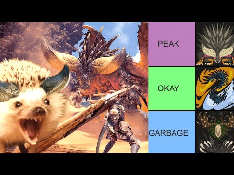 Every Monster Ranked in Monster Hunter World