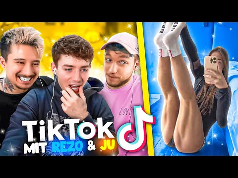 TIKTOKS, die SEHR SPORTLICH sind... mit JU und REZO 😳