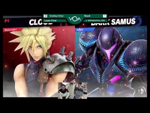 Hype Waves 34 - Rawk (Dark Samus) vs. Smokey-Chan (Cloud) - Losers Final