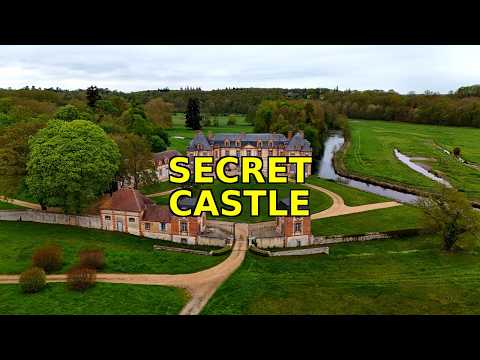 Château de Montigny-sur-Avre 🇫🇷 | Cinematic Drone View of a French Castle