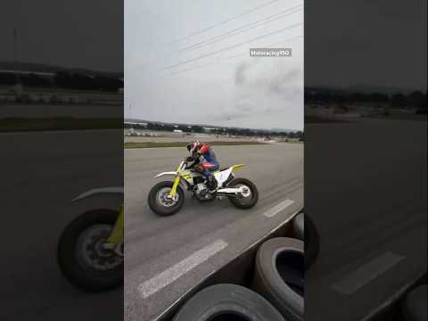 Max Toth supermoto slide #motorcycle #motogp #race #racing #motorsport