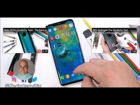 Mate 20 Pro Teardown   Whats under the 'Musical' Back?