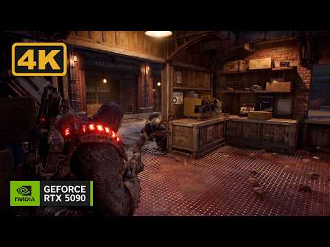 Gears of War: E-Day Multiplayer Gameplay [4K]