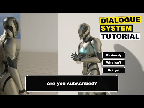 How To Make A Dialogue System In Unreal Engine 5