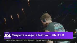 🟣 Știrile Digi24 de la ora 12 - 5 august 2026