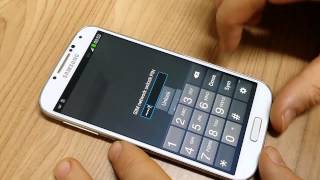 SIM network unlock PIN Galaxy S4
