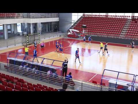 ORK LAKTAŠI  vs RK KOZARA MLIJEKOPRODUKT (prva liga RS 2016/17)