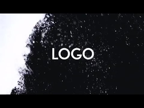 Winter Christmas Logo Final Cut Pro Templates