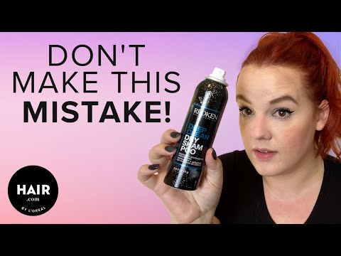 How To Apply Dry Shampoo The Right Way | Ask A Stylist...