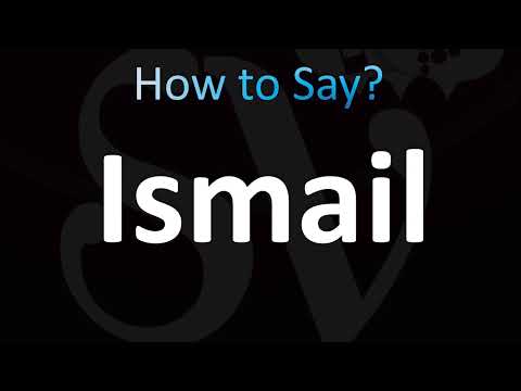 How to Pronounce ''Ismail'' Correctly! (Arabic)